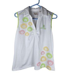 Ritz Carlton Golf Club Orlando EP Pro Sleeveless Polo Shirt L Golf Tennis Pickle